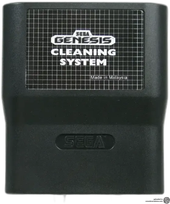 Sega Genesis Cleaning Cart