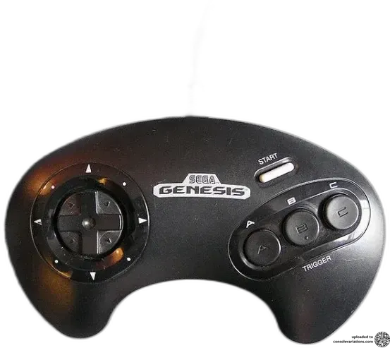 Sega Genesis Controller (later version)