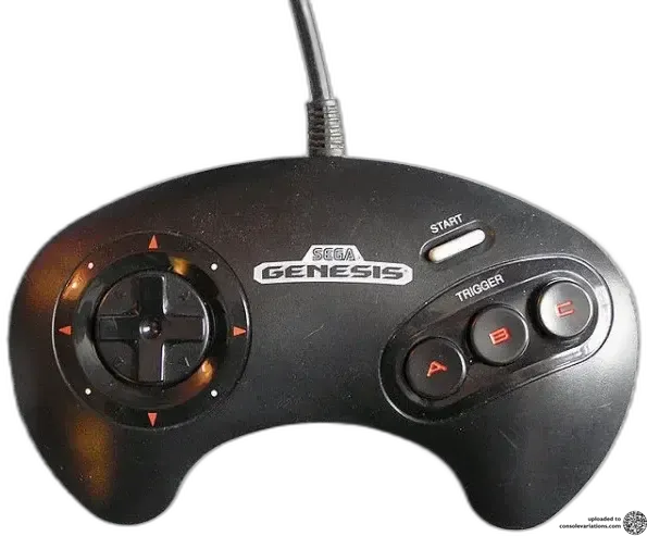Sega Genesis Controller