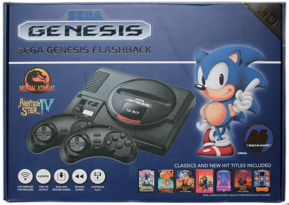 Sega Genesis Flashback