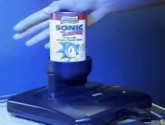 Sega Genesis Franco American Spaghetti Shapes Adapter