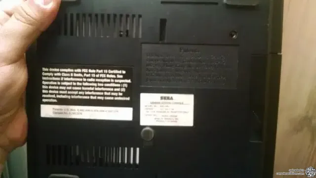 Sega Genesis Majesco Model 2