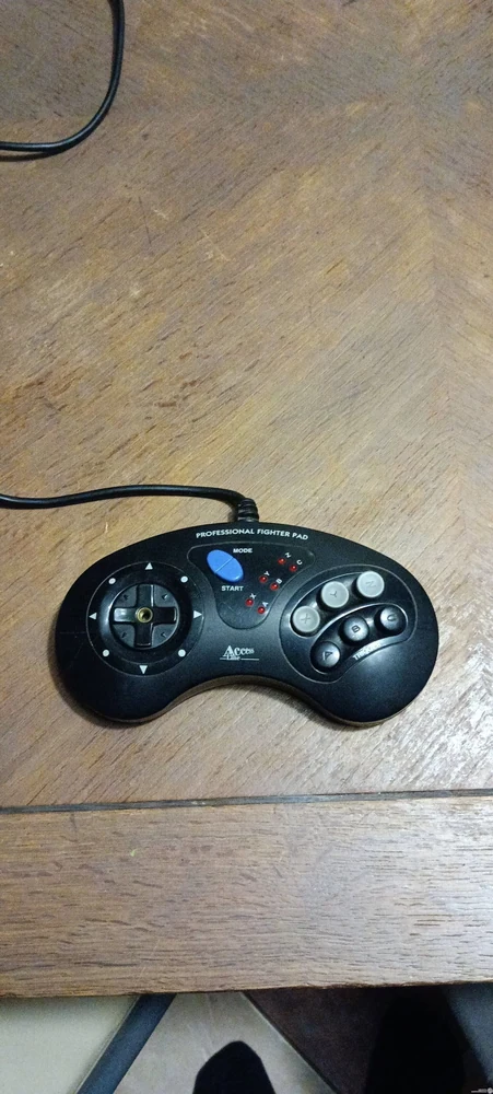 AccessLine Mega Drive Professional Fighter Pad.