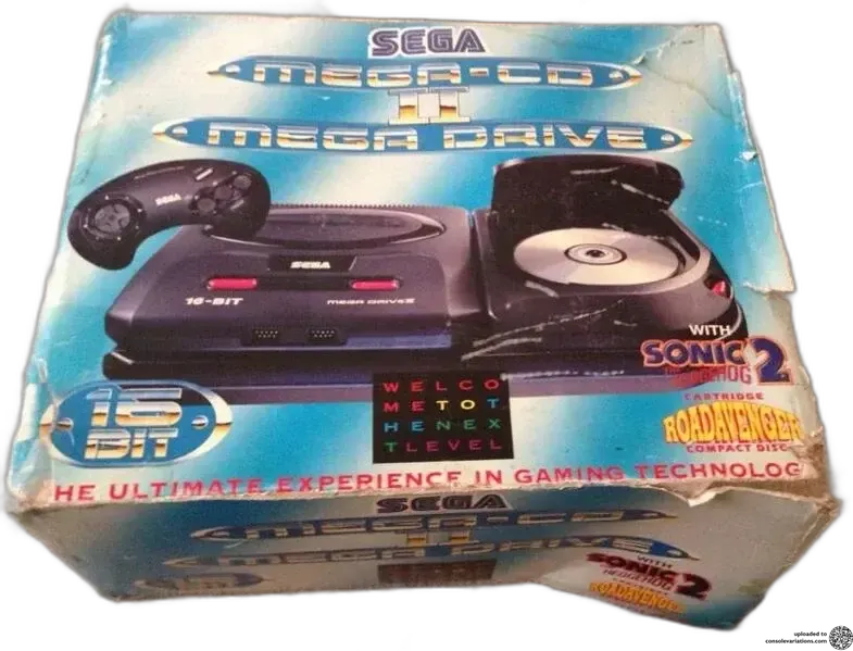 Sega Genesis Mega Drive CD Mega Combo Pack