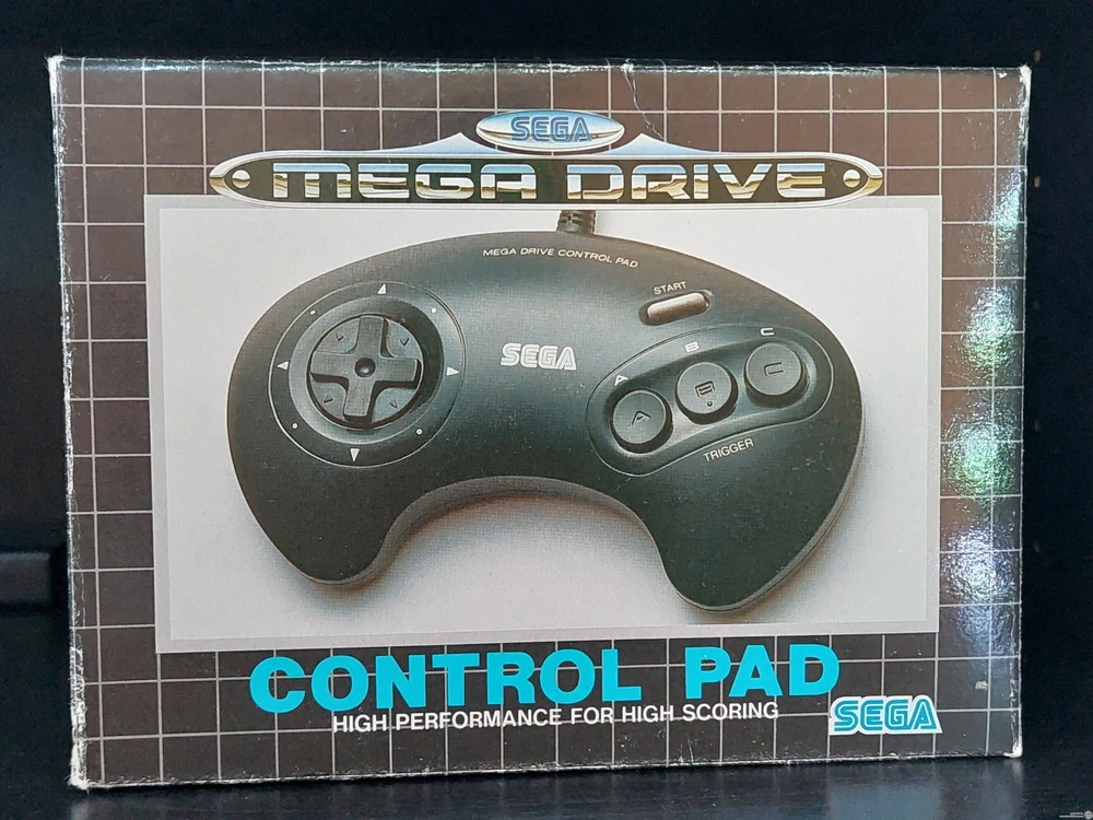 Sega Genesis Mega Drive Control Pad Version 2
