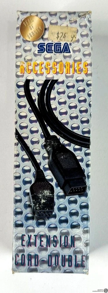 Sega Genesis Mega Drive Controller Extension Cord