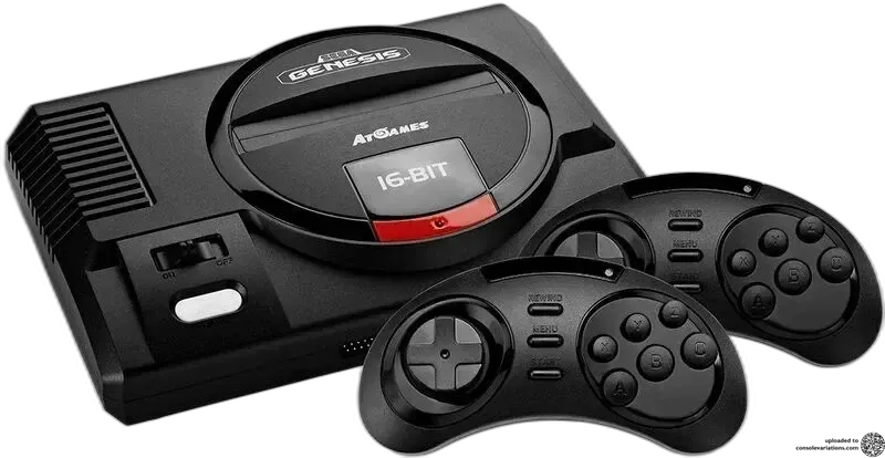 Sega Genesis Mega Drive Flashback