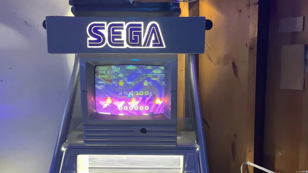 Sega Genesis Mega Drive Kidzpace Kiosk