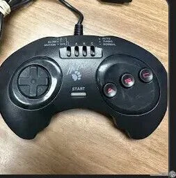 Mad Catz Mega Drive 6-button Controller