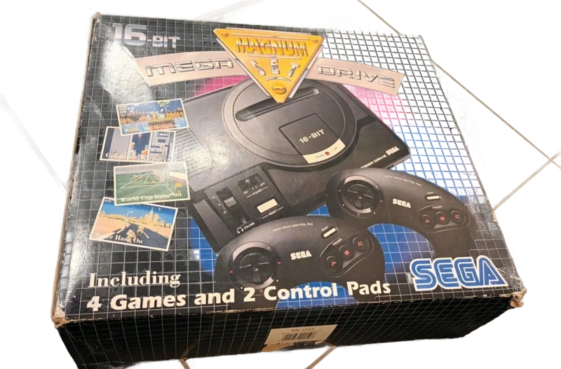Sega Genesis Mega Drive Magnum Set
