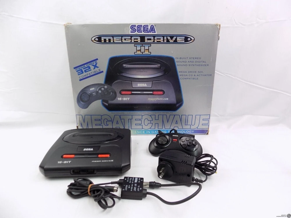 Sega Mega Drive Mega Tech Value