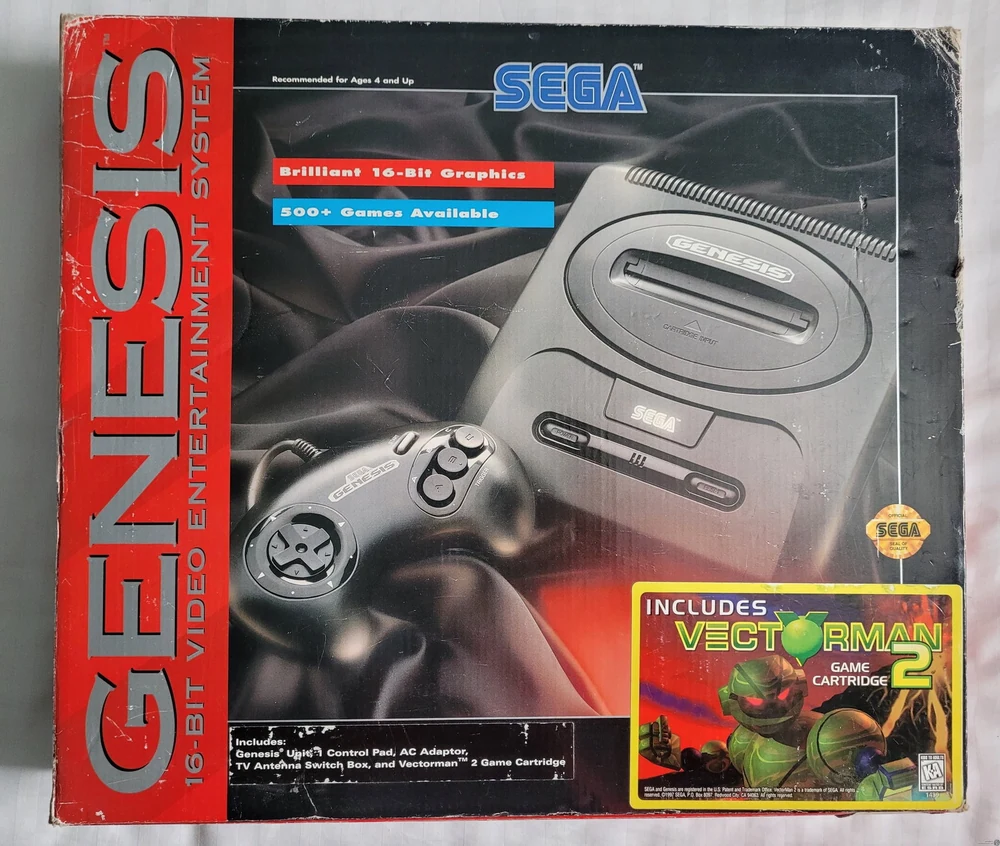 Sega Genesis Model 2 Vectorman 2 Bundle