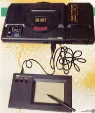 Sega Genesis Mega Drive Prototype Graphic Tablet