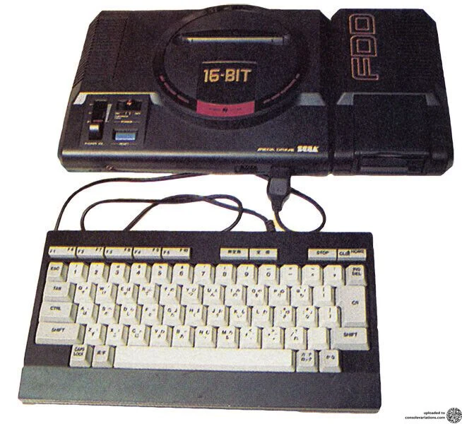 Sega Genesis Mega Drive Prototype Keyboard