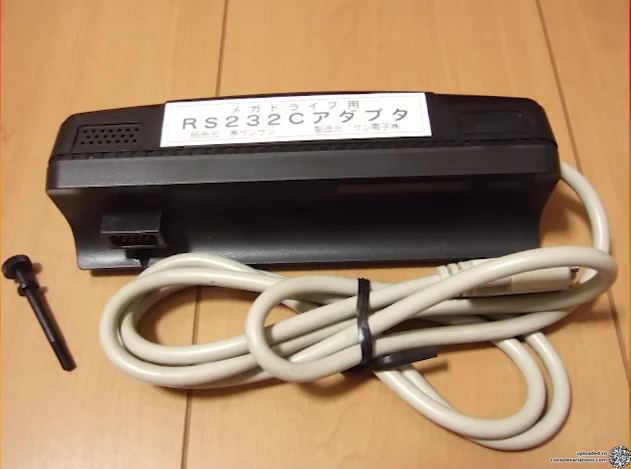 Sega Genesis Mega Drive Sansan Mega Modem