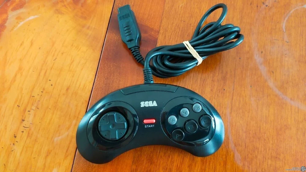 Sega Genesis Mega Drive Sega Mega Drive 6 button Controller (EU)