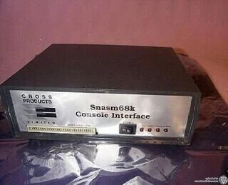 Sega Mega Drive SNASM 68K console interface