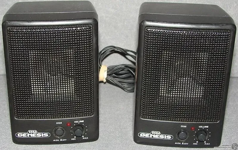 Sega Genesis Mega Drive Speakers