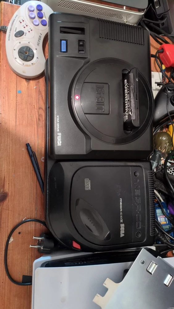 Sega Mega Drive Star Drive Russian clone