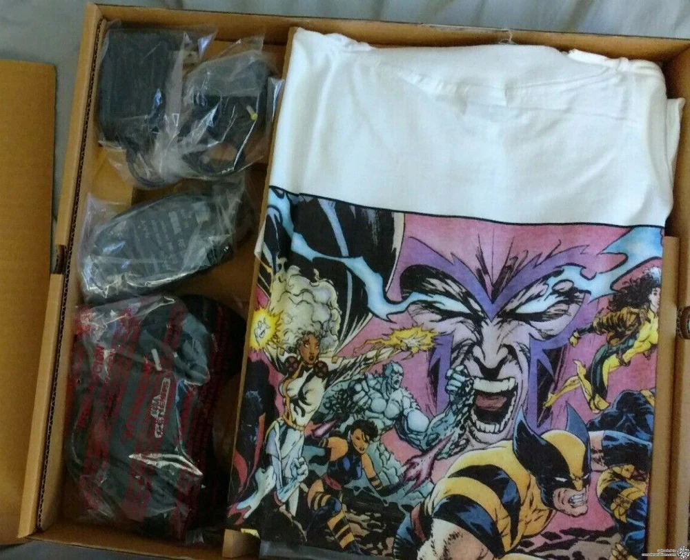 Sega Genesis Mega Drive Xmen Bundle