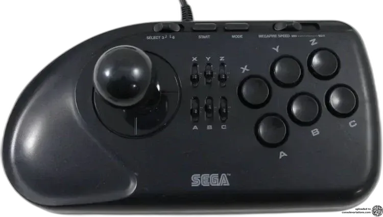Sega Genesis MK01627 6 Button Arcade Stick