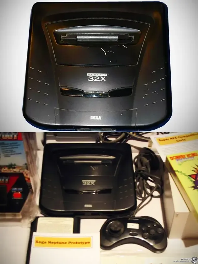 Sega Genesis Neptune Prototype