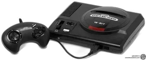 Sega Genesis 'Non High Definition Graphics'