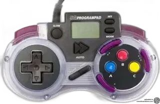Sega Genesis SG ProgramPad Controller