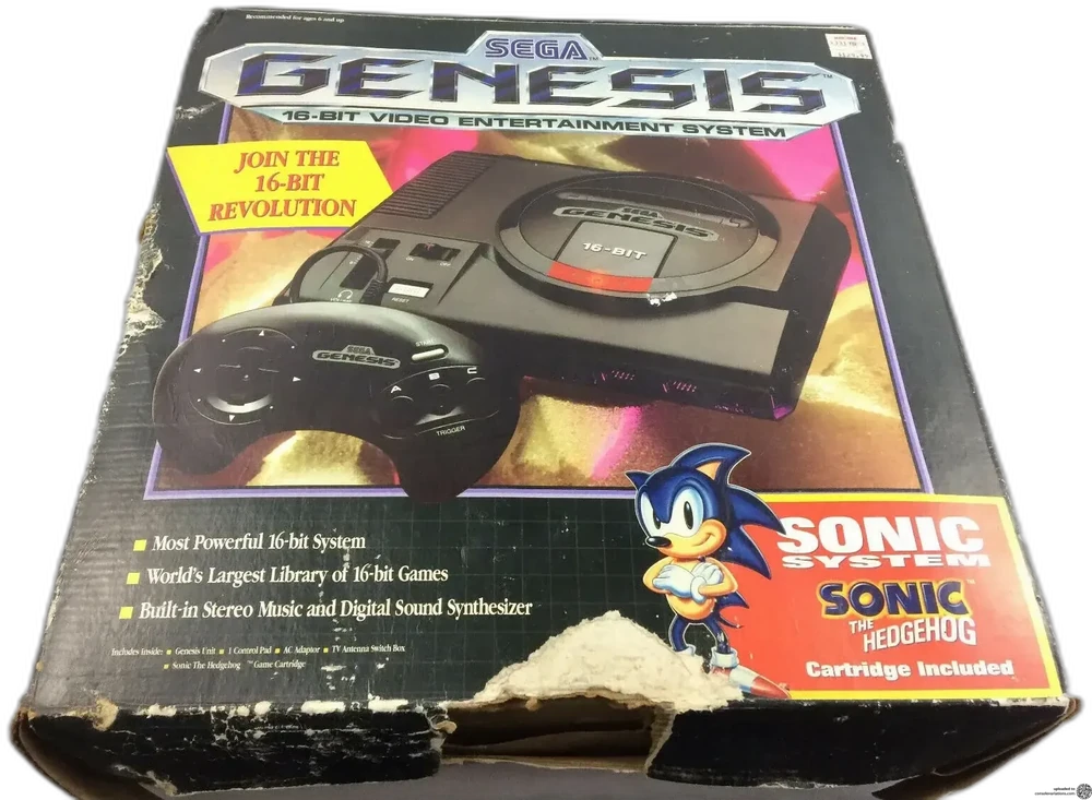 Sega Genesis Sonic Bundle