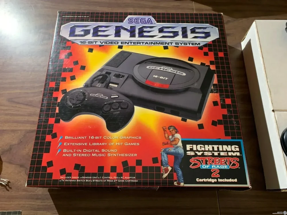 Sega Genesis Streets of Rage 2 Bundle