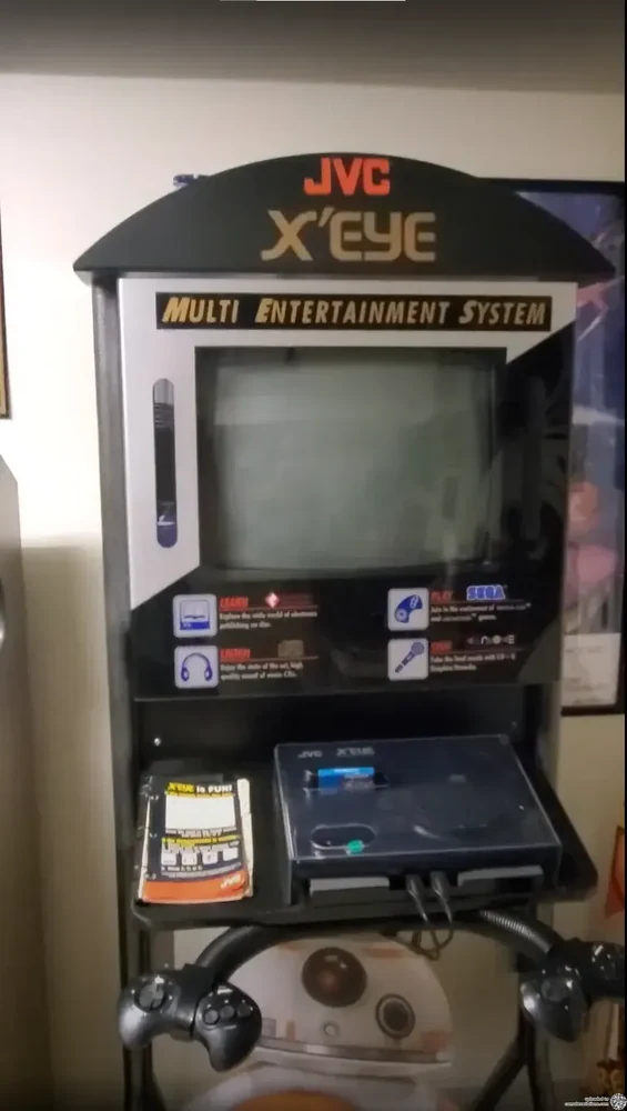 Sega Mega CD JVC X'Eye Kiosk