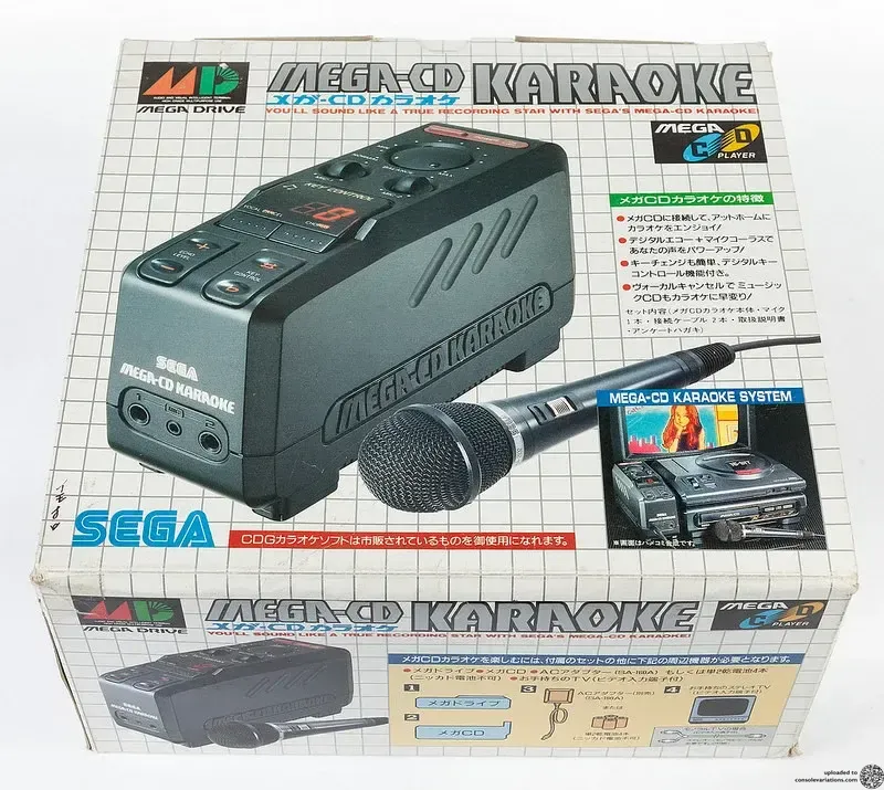 Sega Mega CD Karaoke
