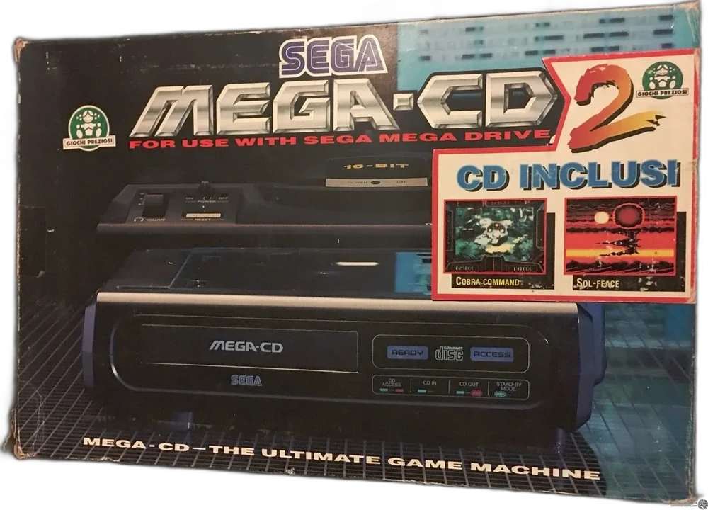 Sega Mega CD Model 1 (IT)
