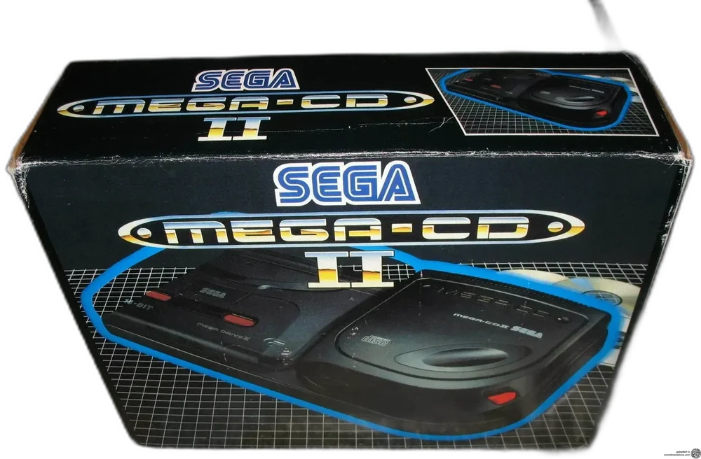 Sega Mega CD Model 2 (EU)