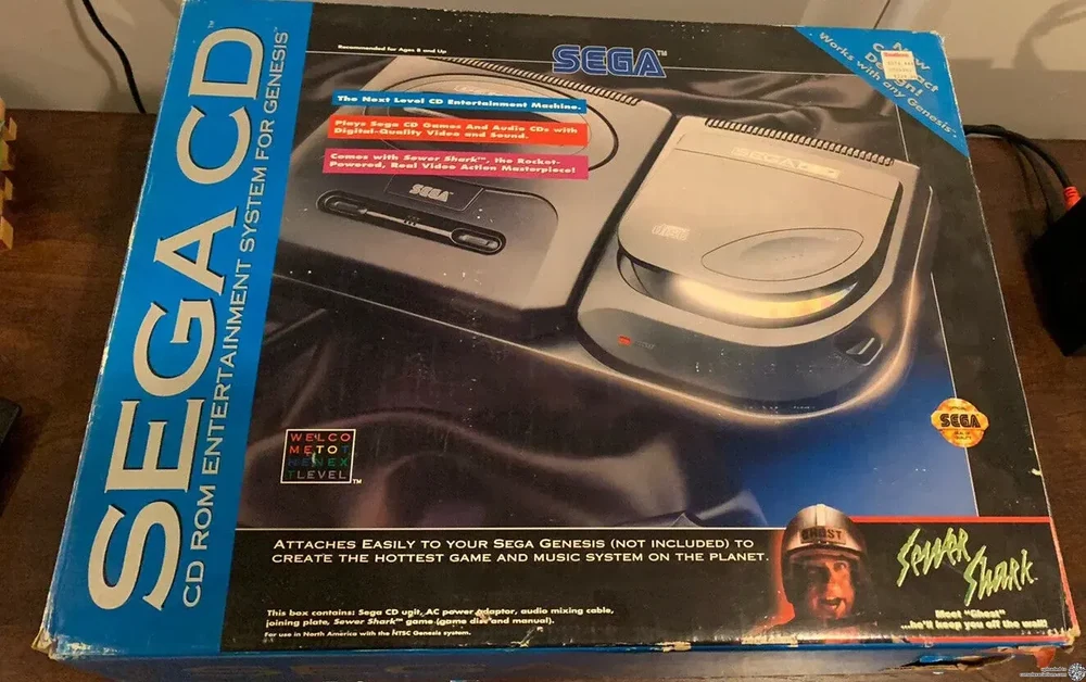 Sega Mega CD Model 2 (NA)