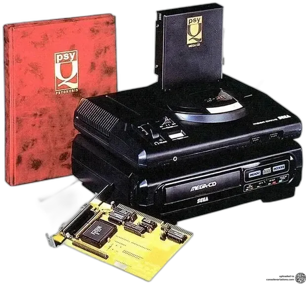 Sega Mega CD PsyQ Mega-CD SDK