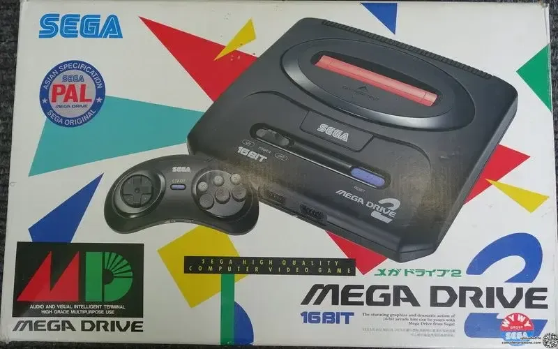 Sega Mega Drive 2 (HK)