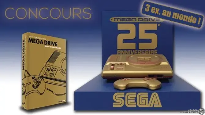 Sega Mega Drive 25 Anniversary