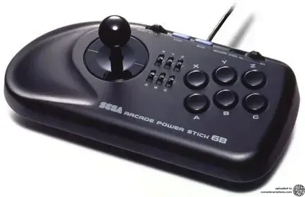 Sega Mega Drive Arcade Power Stick 6B