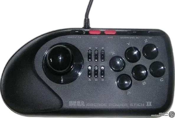 Sega Mega Drive Arcade Power Stick II