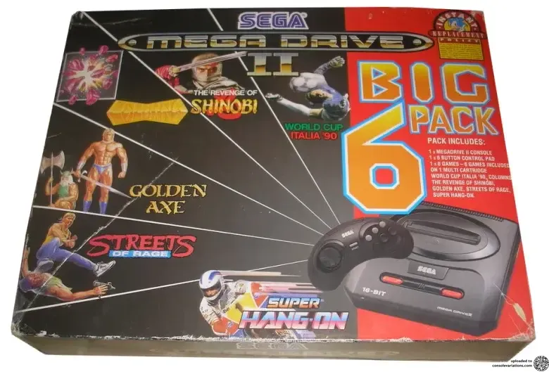 Sega Mega Drive Big Pack 6