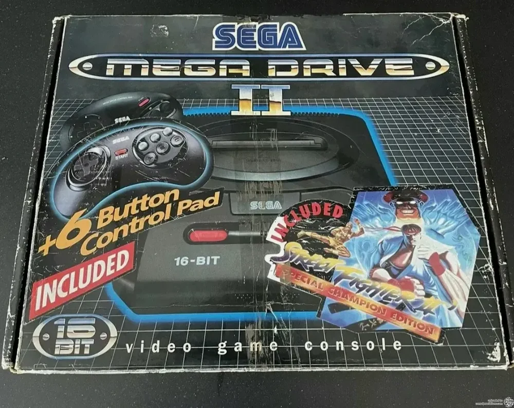 Sega Mega Drive Bundle Street Fighter Bundle