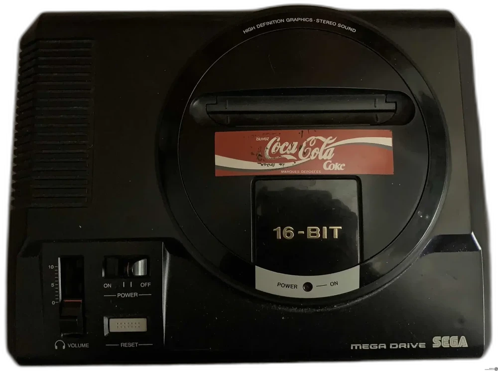 Sega Mega Drive Coca Cola