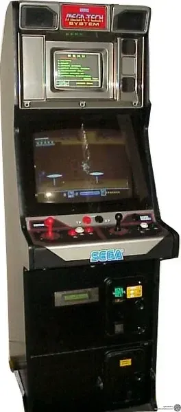 Sega Mega Drive Genesis Mega Tech Kiosk