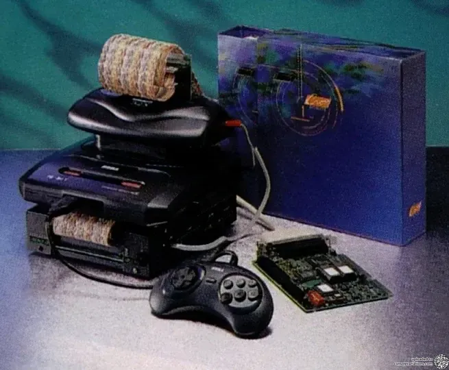 Sega Mega Drive Genesis SNASM2