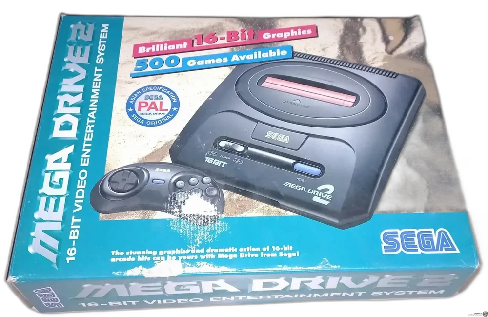Sega Mega Drive II (ASIA)