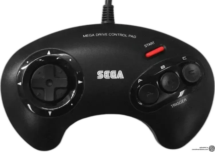 Sega Mega Drive II Controller