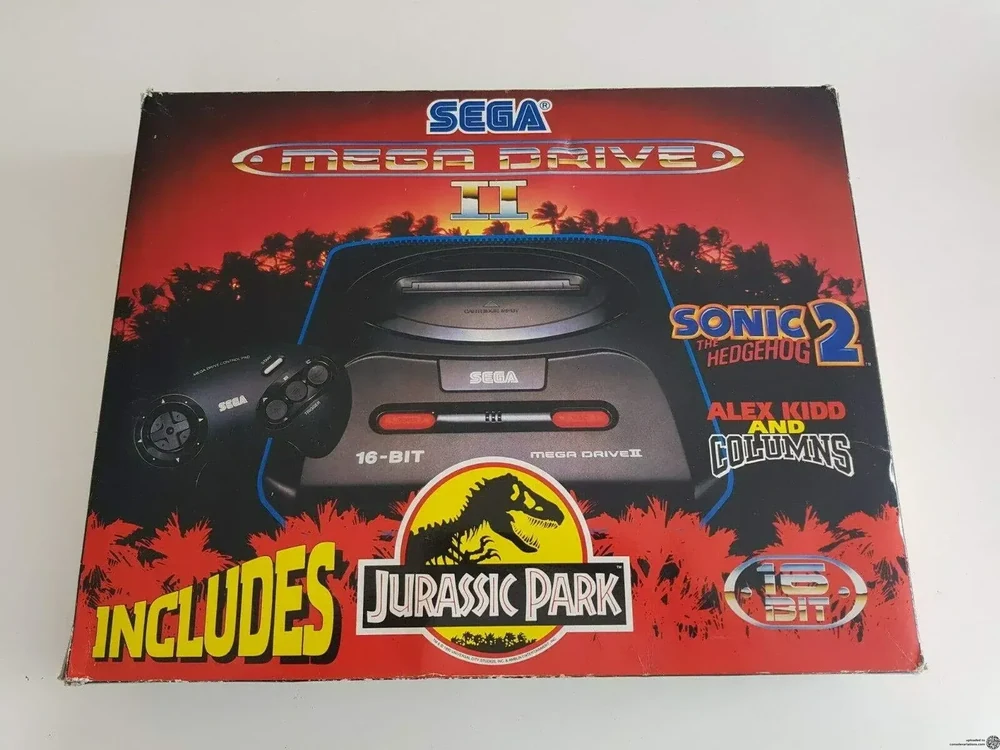 Sega Mega Drive II Jurassic Park Bundle