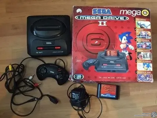 Sega Mega Drive II Mega 6 Pack