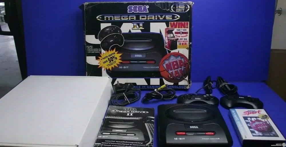 Sega Mega Drive II NBA Jam Bundle (AUS)